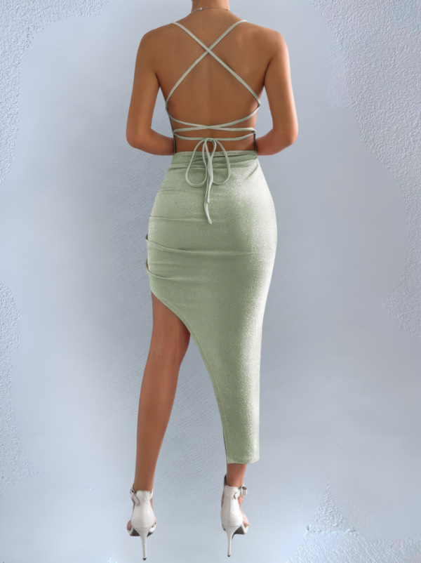 Hera Mint Green Mindi Dress