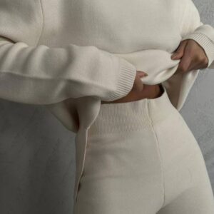 new white turtleneck sweater for women